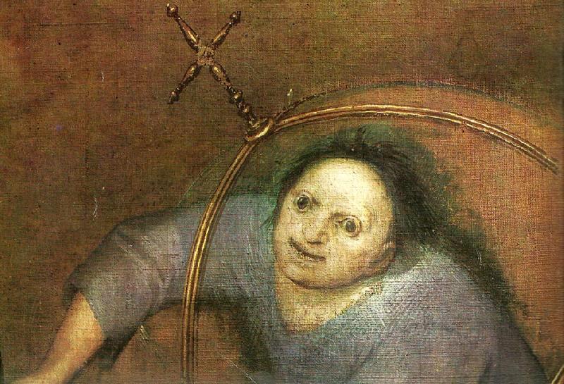 Pieter Bruegel detalj fran misantropen Sweden oil painting art